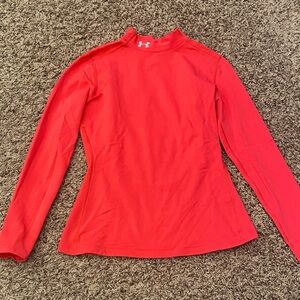 Under Armour Women's Vibrant pink Long Sleeve Tee